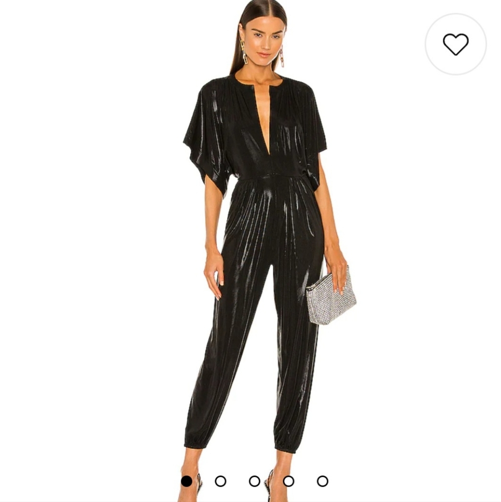 Norma Kamali Rectangle Jumpsuit